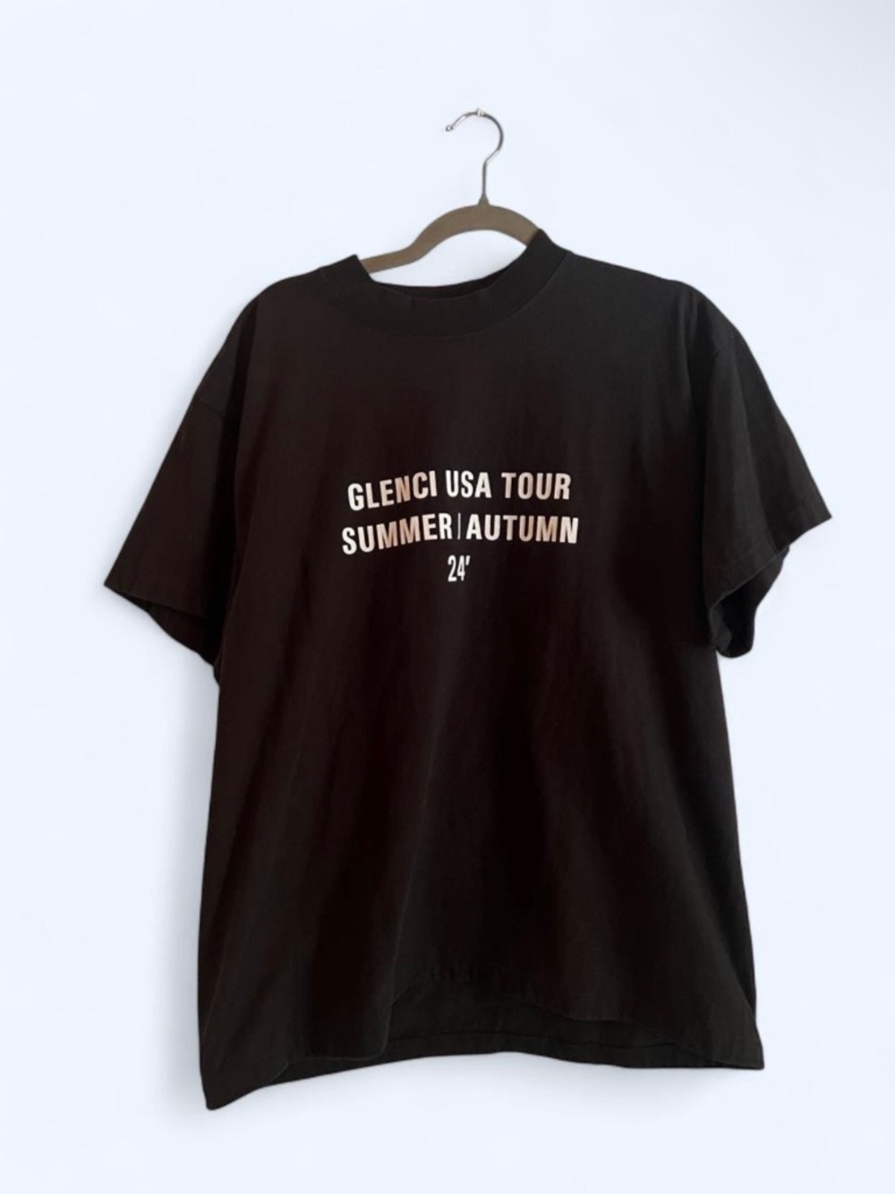 GV Gallery Glenci USA Tour Summer/Autumn 24 T Shirt L